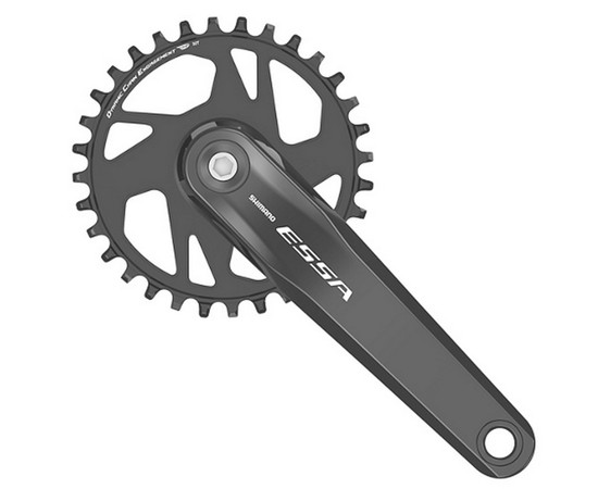 Crankset Shimano Essa FC-U2000-1 175MM 1x7/8-speed-32T