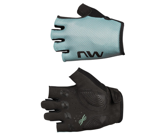 Gloves Northwave Active WMN Short sage-M, Size: M