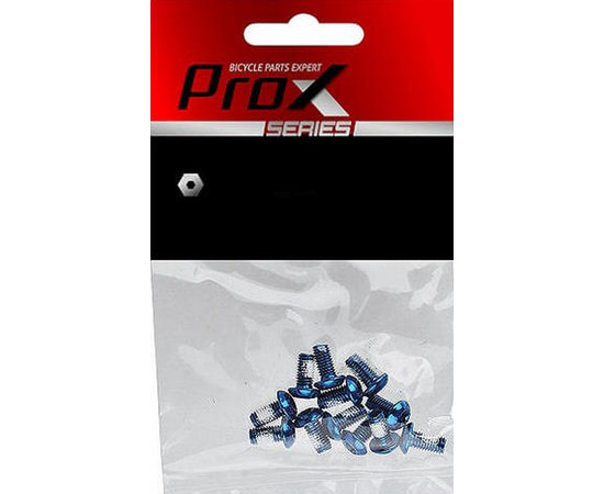 Disc rotor fixing bolts ProX yellow (12pcs.)