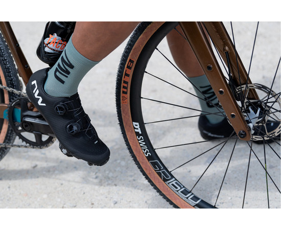 Socks Northwave Extreme Air sage-S (36/39), Size: S (36/39)
