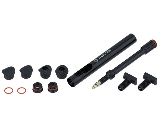 Valve set NEWMEN Streem Aero Tubeless + Tool