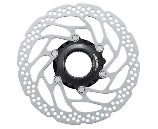 Disc brake rotor Shimano STePS RT-EM300 160MM CL with Magnet