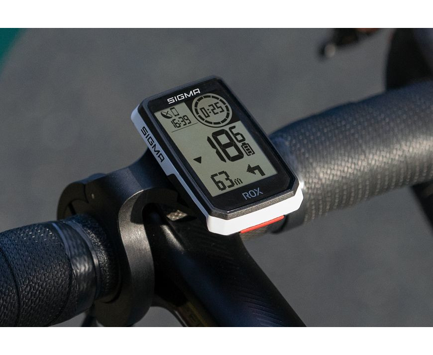 tvivl bind Jeg accepterer det Bike computer SIGMA ROX 2.0 GPS White Top Mount Set (code:COMP294) ➤ Buy by  price 89.94€ - Biketek