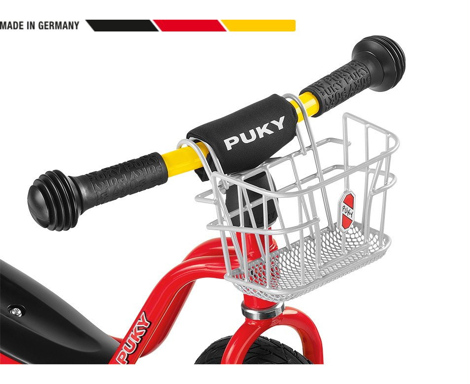 Front basket PUKY L silver balance bikes (9109) (code:BASK78) ➤ Buy by price 15.59€ - Biketek